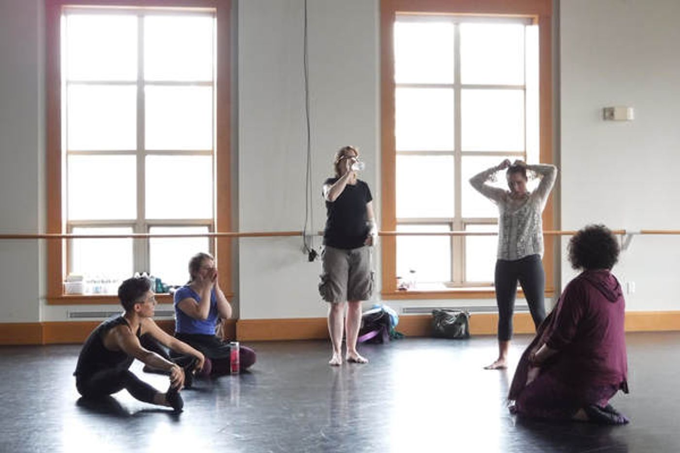 Photo Flash: In Rehearsal for Alley Cat Theater's PLANK  Image