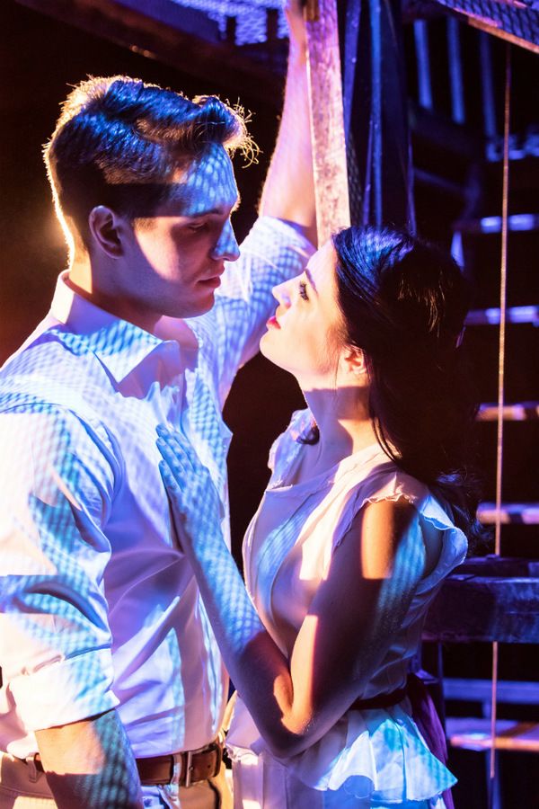 Kevin Hack and Jenna Burns Photo