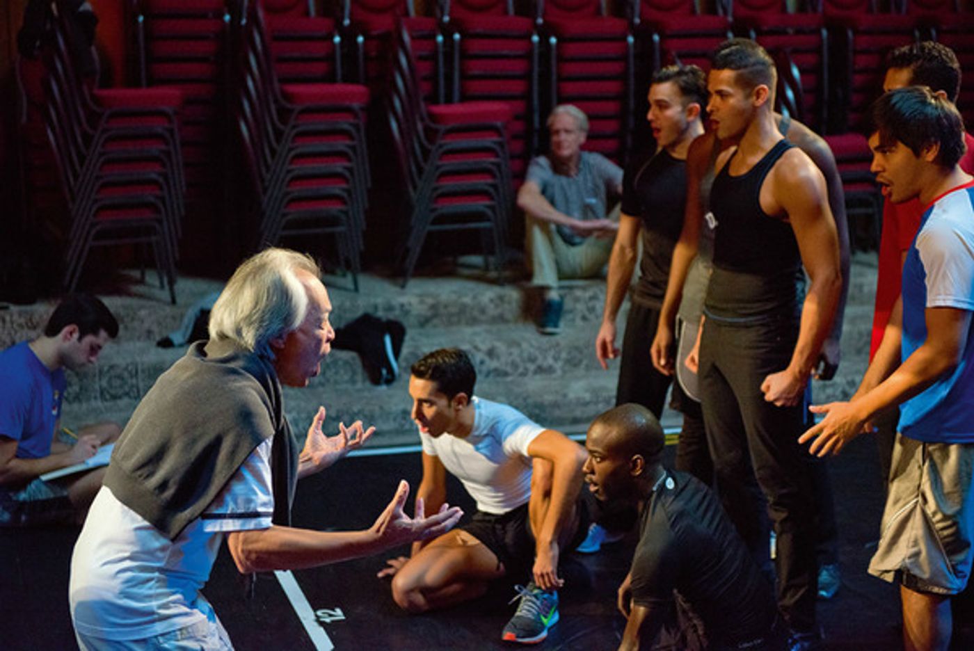 Photo Flash: Manila-Bound WEST SIDE STORY; Show Runs 8/10-27  Image