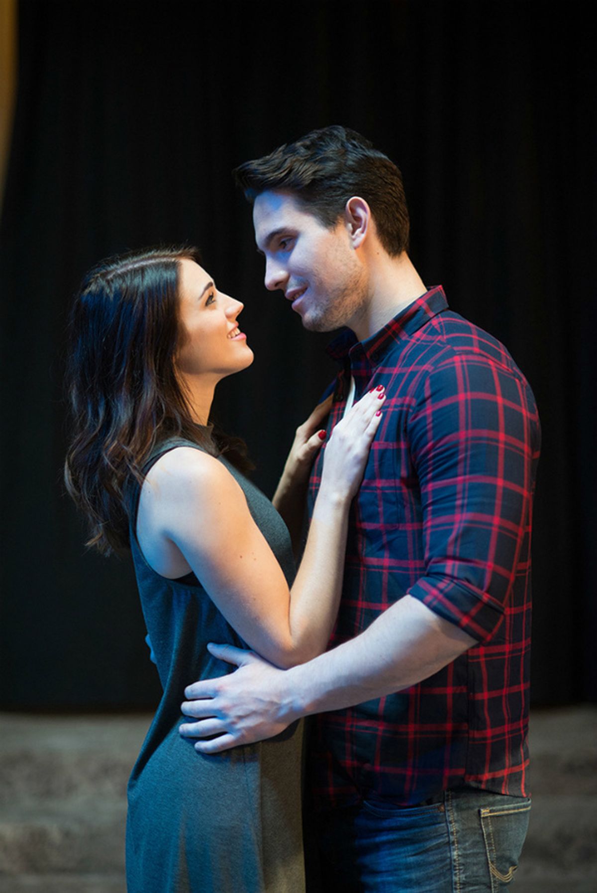 Kevin Hack and Jenna Burns at 