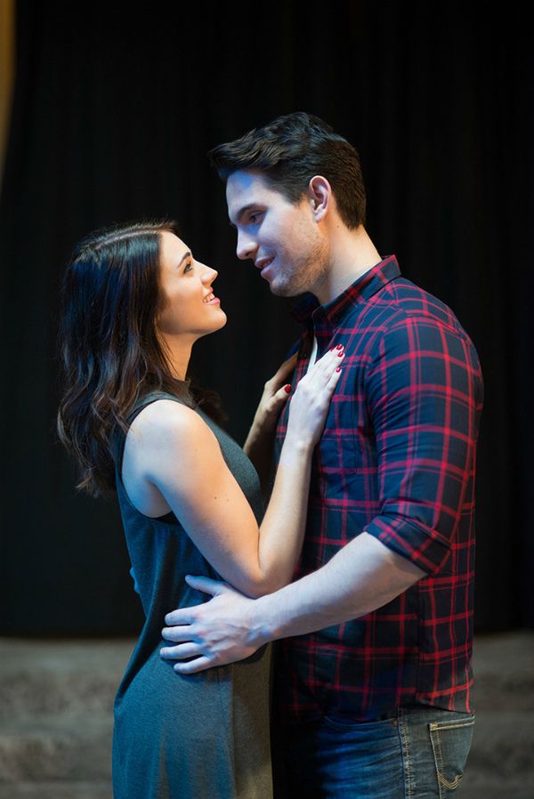 Kevin Hack and Jenna Burns Photo