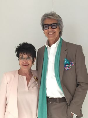 Chita Rivera and Tommy Tune @ BroadwayWorld Chita Rivera and Tommy Tune Photo