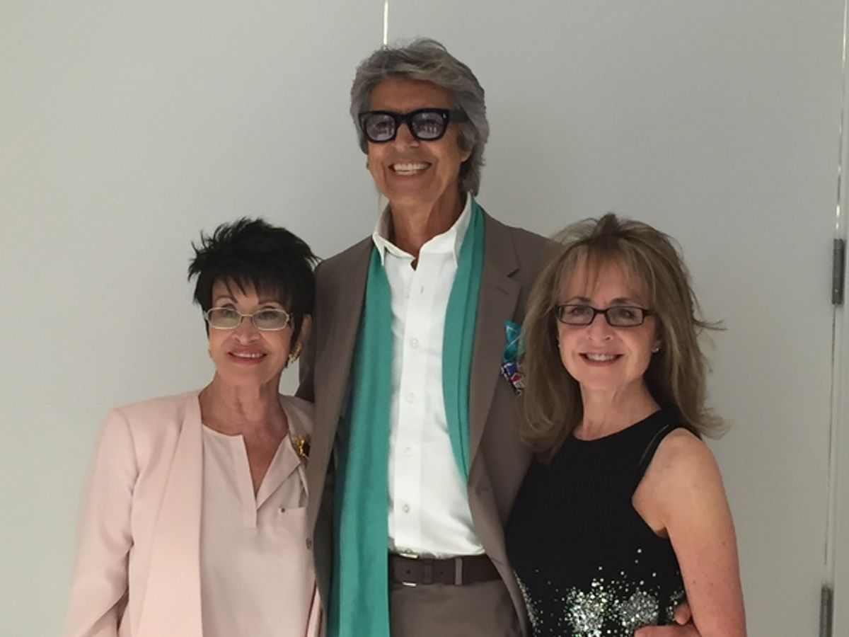 Chita Rivera, Tommy Tune and Nikki Feirt Atkins at 