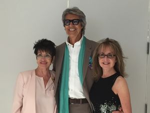 Chita Rivera, Tommy Tune and Nikki Feirt Atkins @ BroadwayWorld Chita Rivera, Tommy Tune and Nikki Feirt Atkins Photo