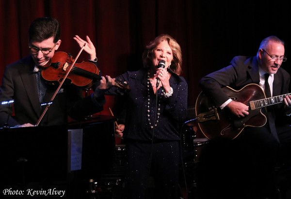 Aaron Weinstein, Linda Lavin and Ron Affif Photo