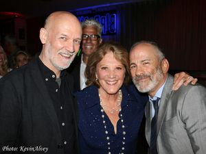 Bill Westmoreland, Linda Lavin and Bill Veloric @ BroadwayWorld Bill Westmoreland, Linda Lavin and Bill Veloric Photo