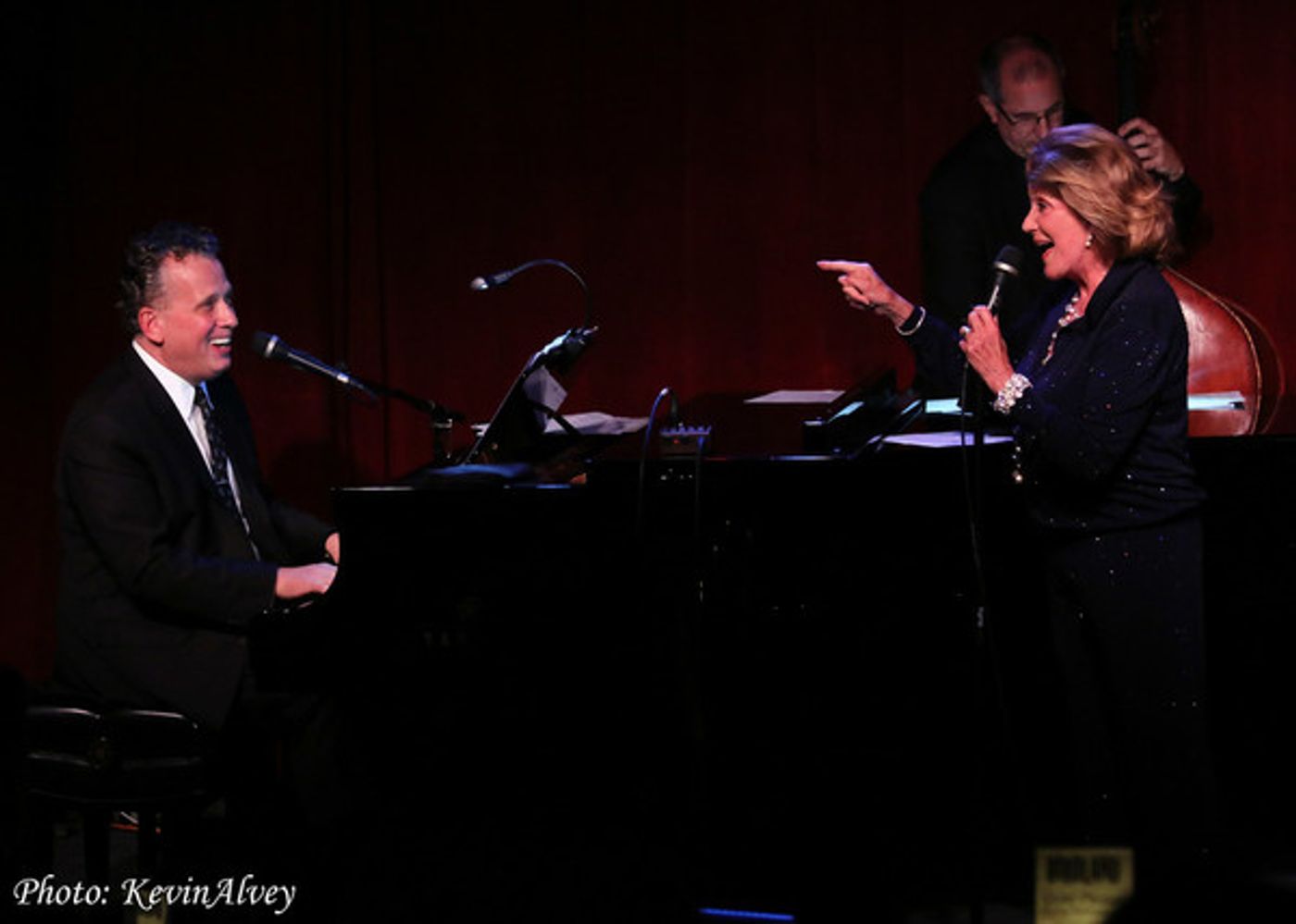 Photo Flash: Linda Lavin Returns to Birdland with MY SECOND FAREWELL CONCERT  Image