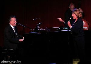 Billy Stritch and Linda Lavin Photo