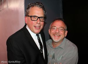 Billy Stritch and Marc Shaiman @ BroadwayWorld Billy Stritch and Marc Shaiman Photo