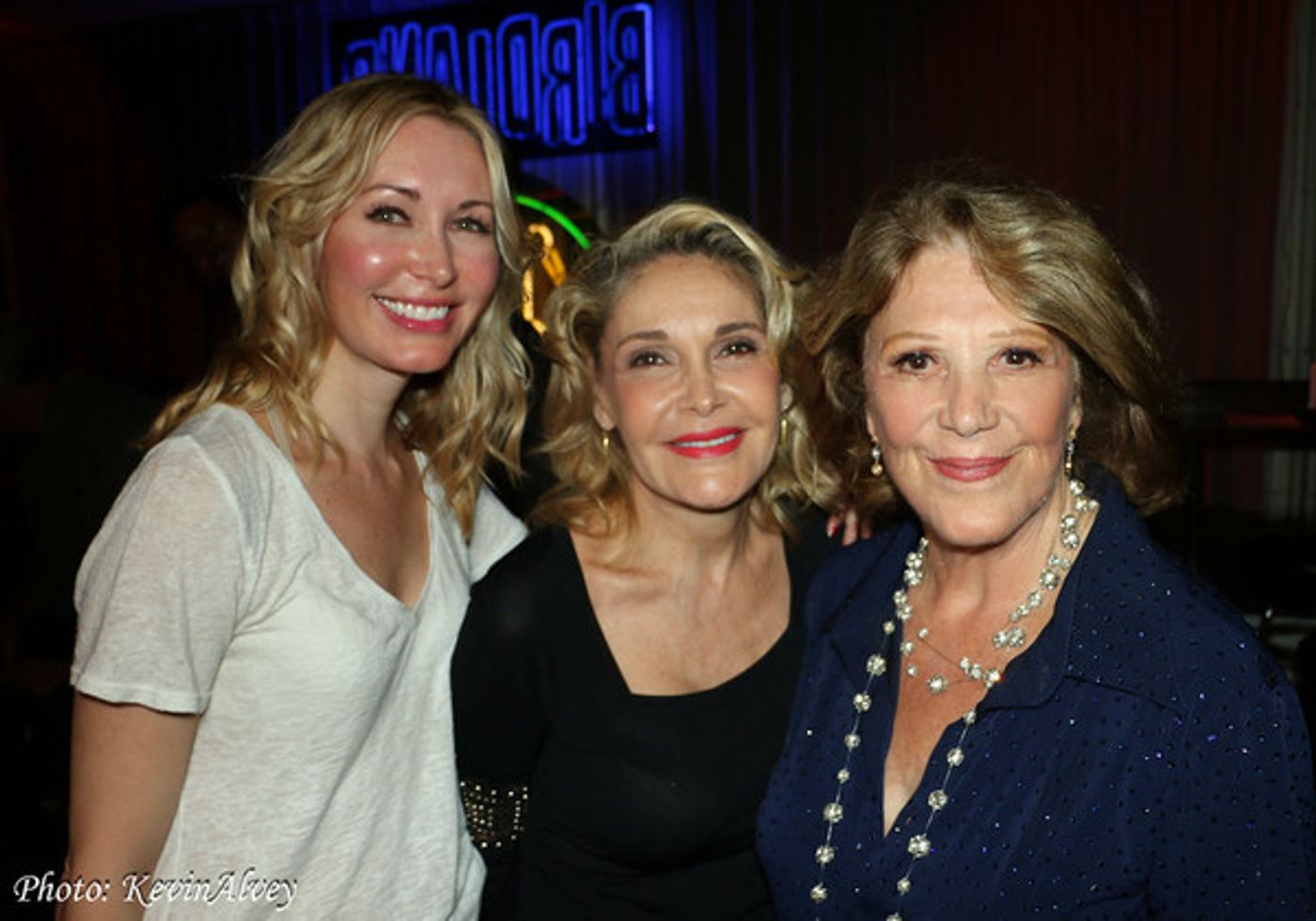 Photo Flash: Linda Lavin Returns to Birdland with MY SECOND FAREWELL CONCERT  Image