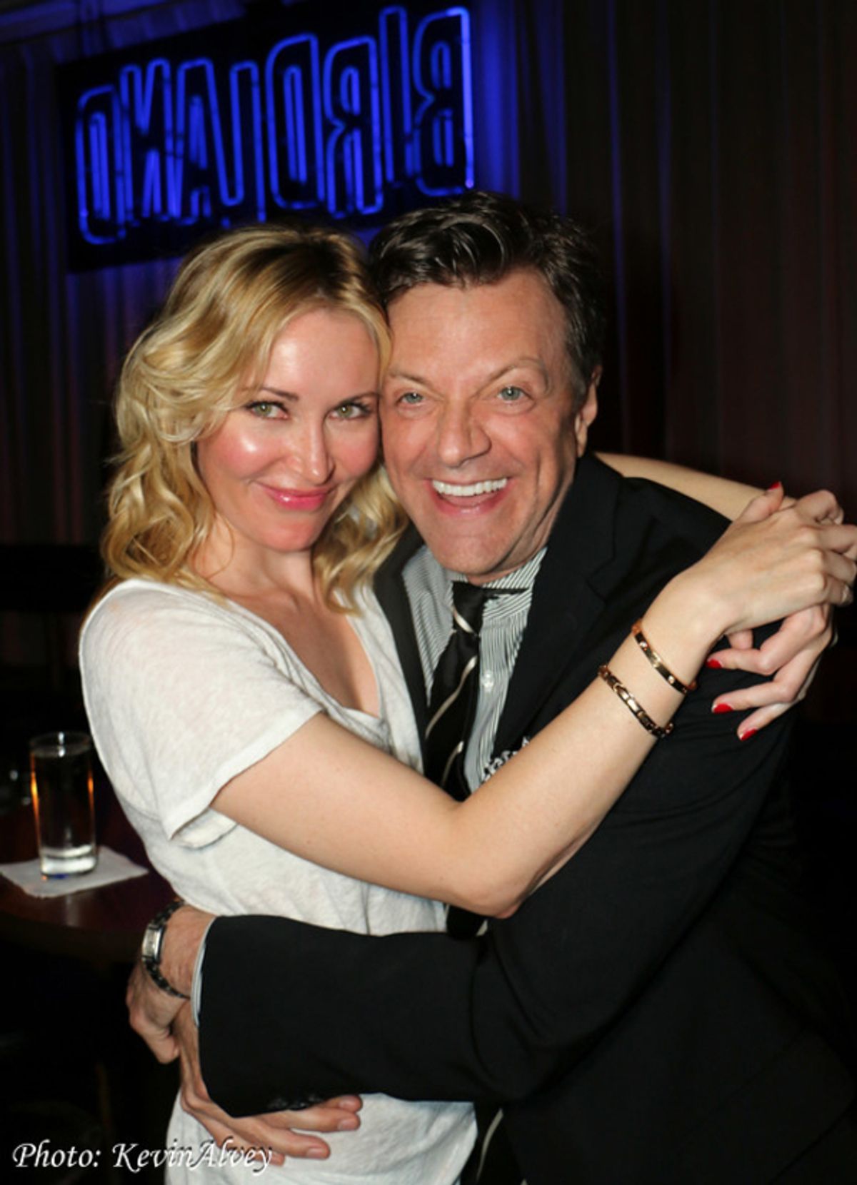 Casey Paul and Jim Caruso at 