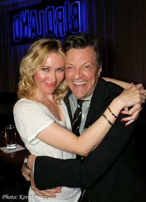 Casey Paul and Jim Caruso @ BroadwayWorld Casey Paul and Jim Caruso Photo