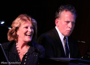 Linda Lavin and Billy Stritch Photo