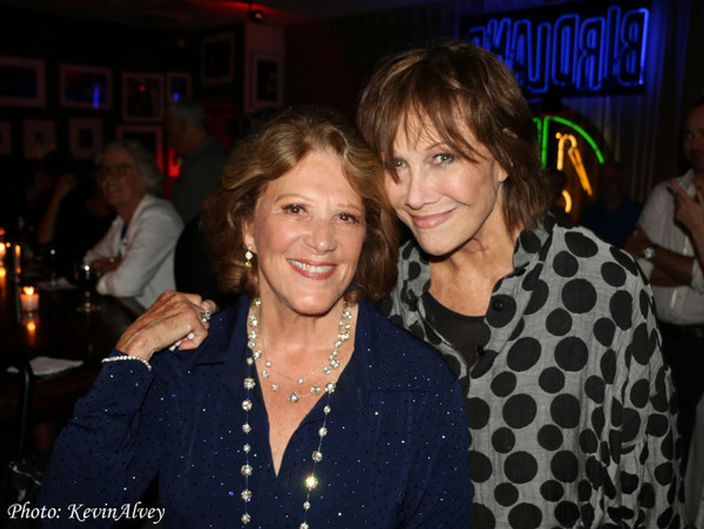 Photo Flash: Linda Lavin Returns to Birdland with MY SECOND FAREWELL CONCERT  Image