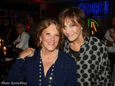 Linda Lavin and Michele Lee Photo