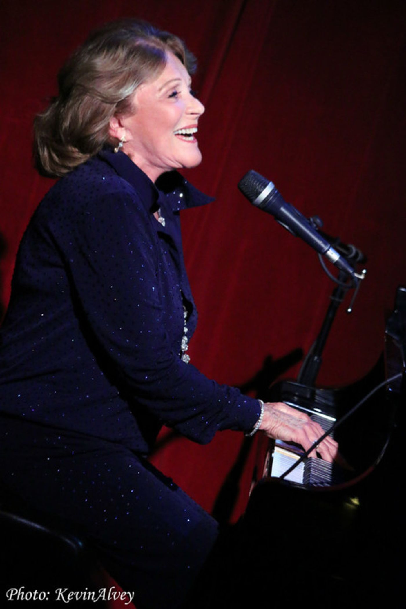 Photo Flash: Linda Lavin Returns to Birdland with MY SECOND FAREWELL CONCERT  Image