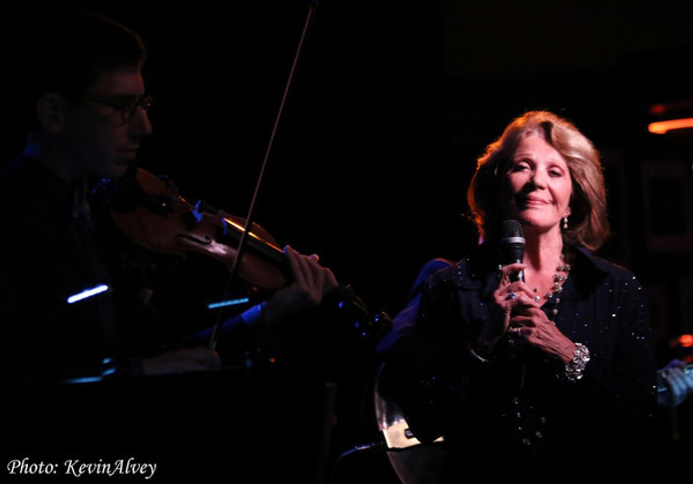 Photo Flash: Linda Lavin Returns to Birdland with MY SECOND FAREWELL CONCERT  Image