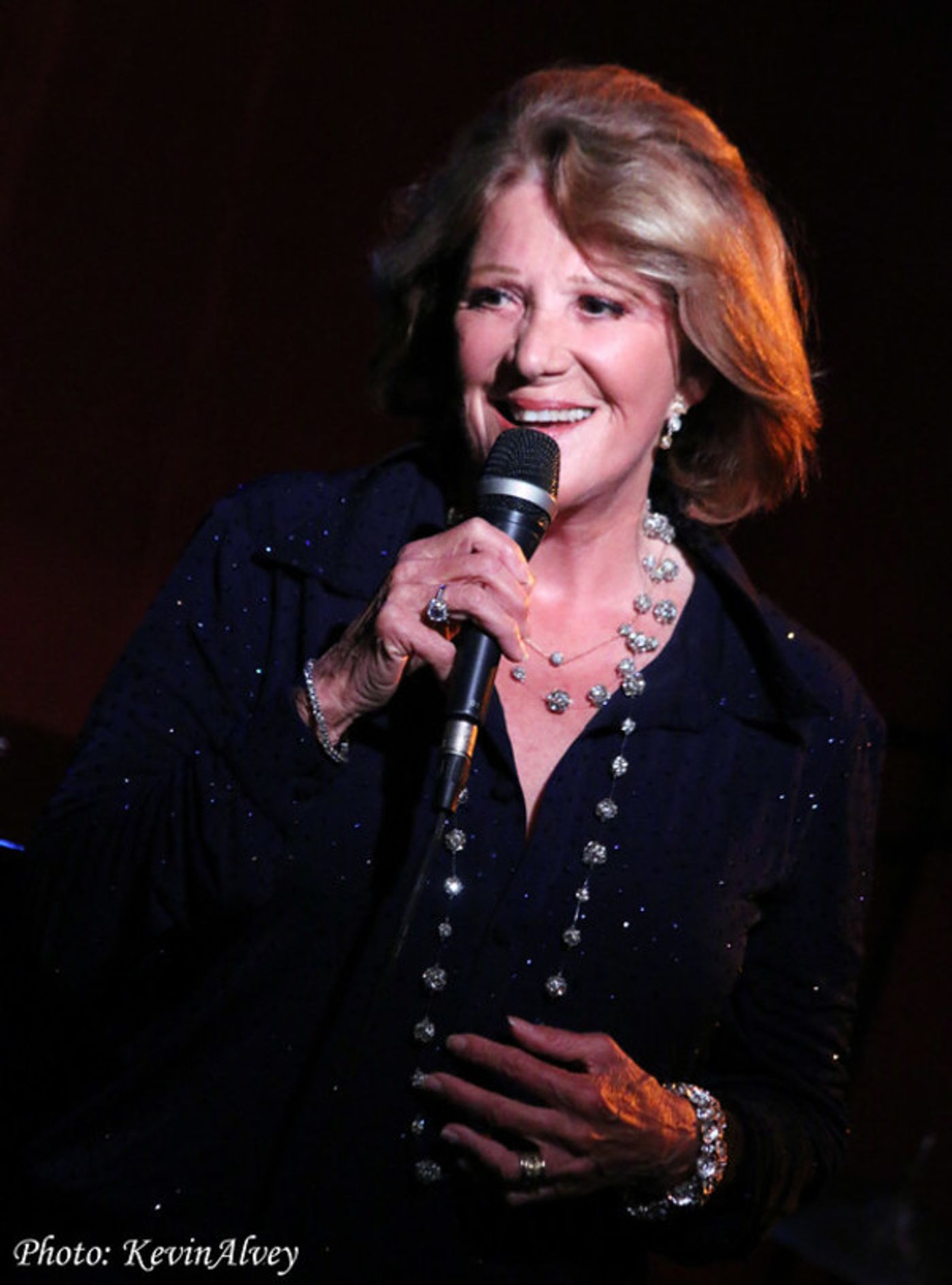 Photo Flash: Linda Lavin Returns to Birdland with MY SECOND FAREWELL CONCERT  Image