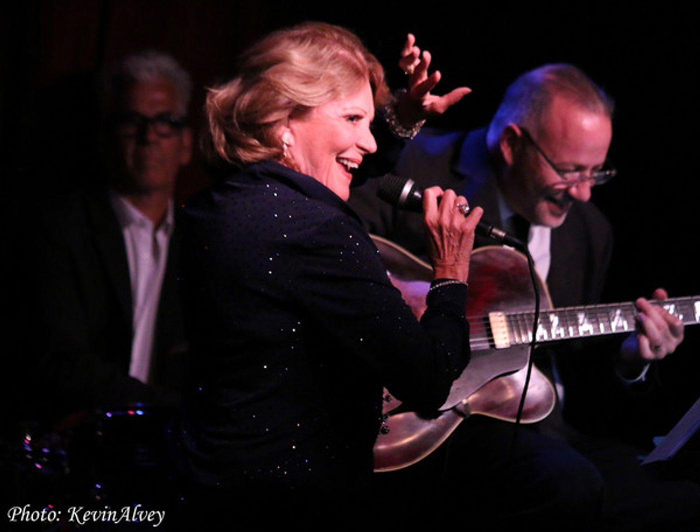 Photo Flash: Linda Lavin Returns to Birdland with MY SECOND FAREWELL CONCERT  Image