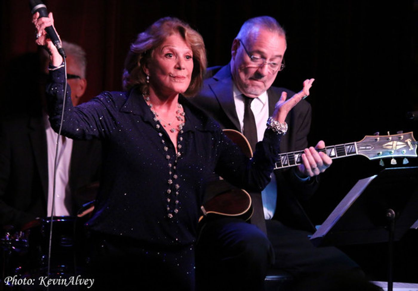 Photo Flash: Linda Lavin Returns to Birdland with MY SECOND FAREWELL CONCERT  Image