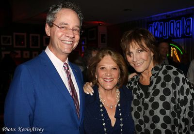 Mark Sendroff, Linda Lavin and Michele Lee Photo