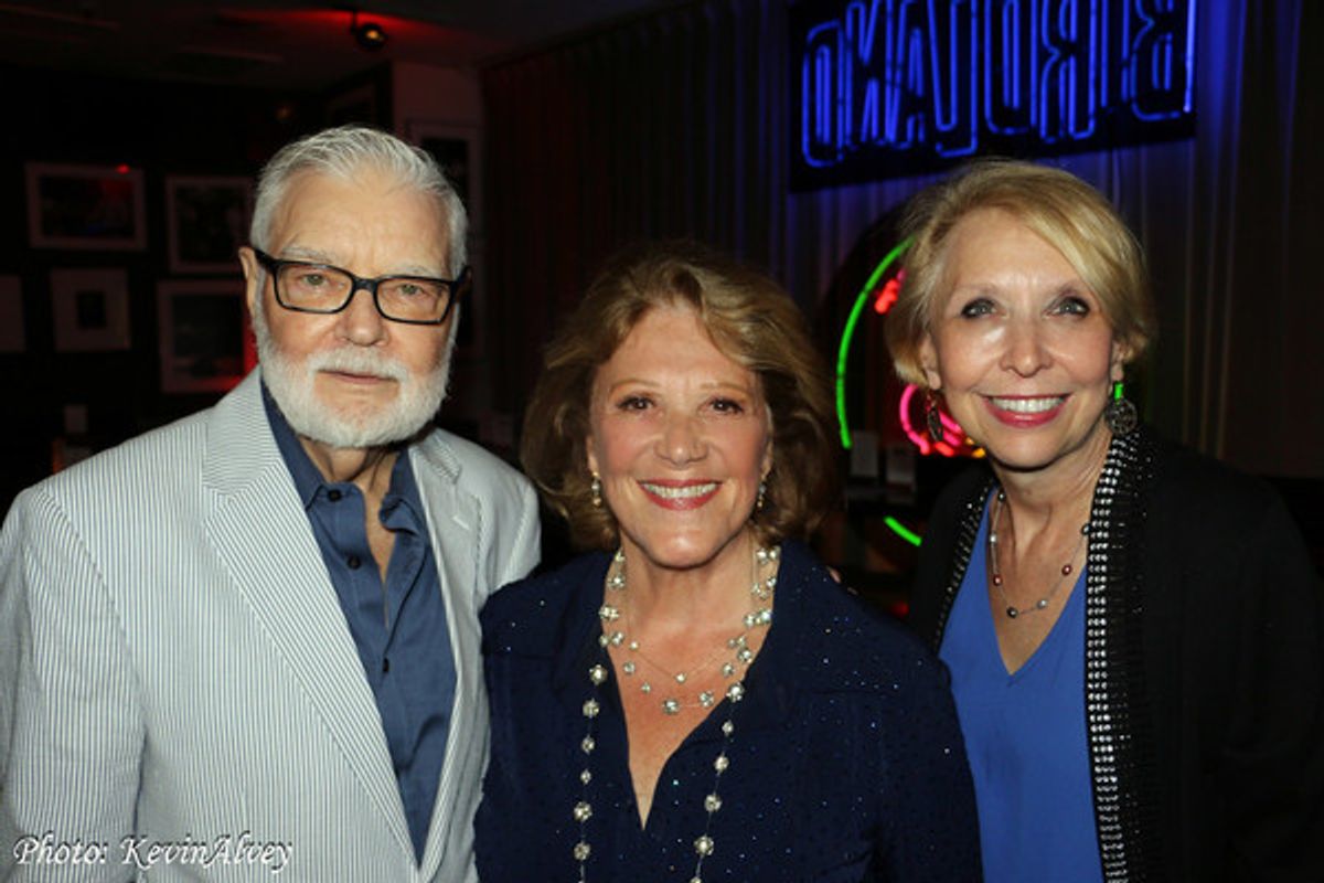 Ralph Howard, Linda Lavin and Julie Halston at 