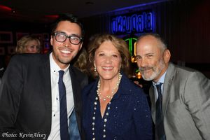 Ricardo, Linda Lavin and Bill Veloric @ BroadwayWorld Ricardo, Linda Lavin and Bill Veloric Photo