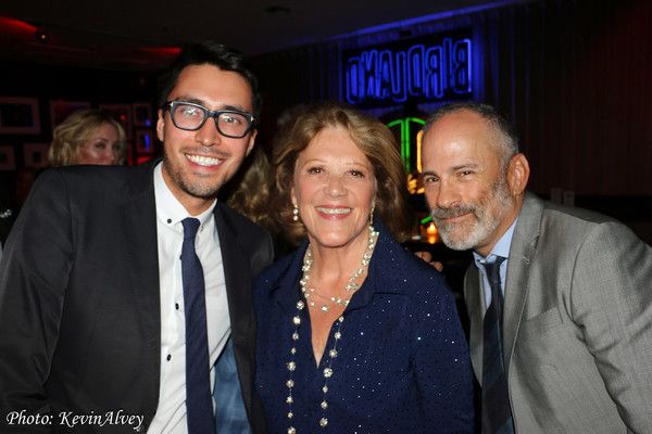 Ricardo, Linda Lavin and Bill Veloric Photo