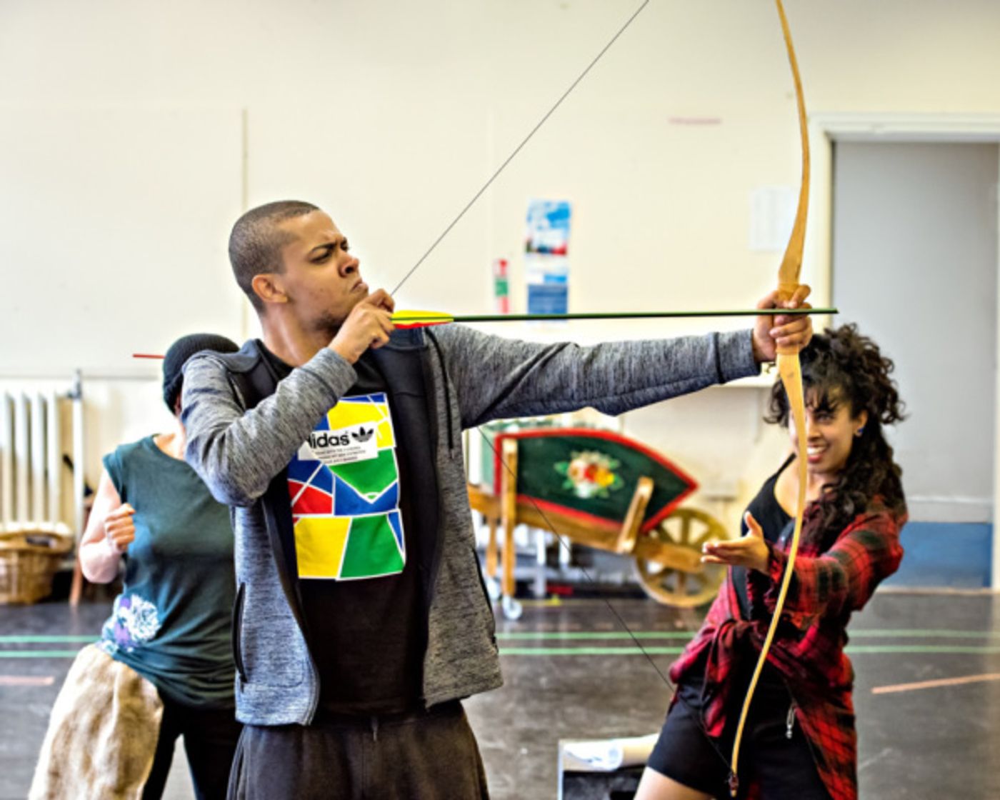 Photo Flash: Inside Rehearsal for ROBIN HOOD: THE ARROW OF DESTINY at York Theatre Royal Photo Flash: Inside Rehearsal for ROBIN HOOD: THE ARROW OF DESTINY at York Theatre Royal Image