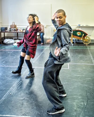 Siobhan Athwal and Neil Reynolds  Photo