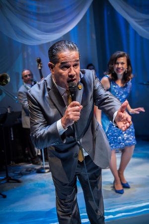 Mike Oquendo and Sandra Delgado @ BroadwayWorld Mike Oquendo and Sandra Delgado Photo