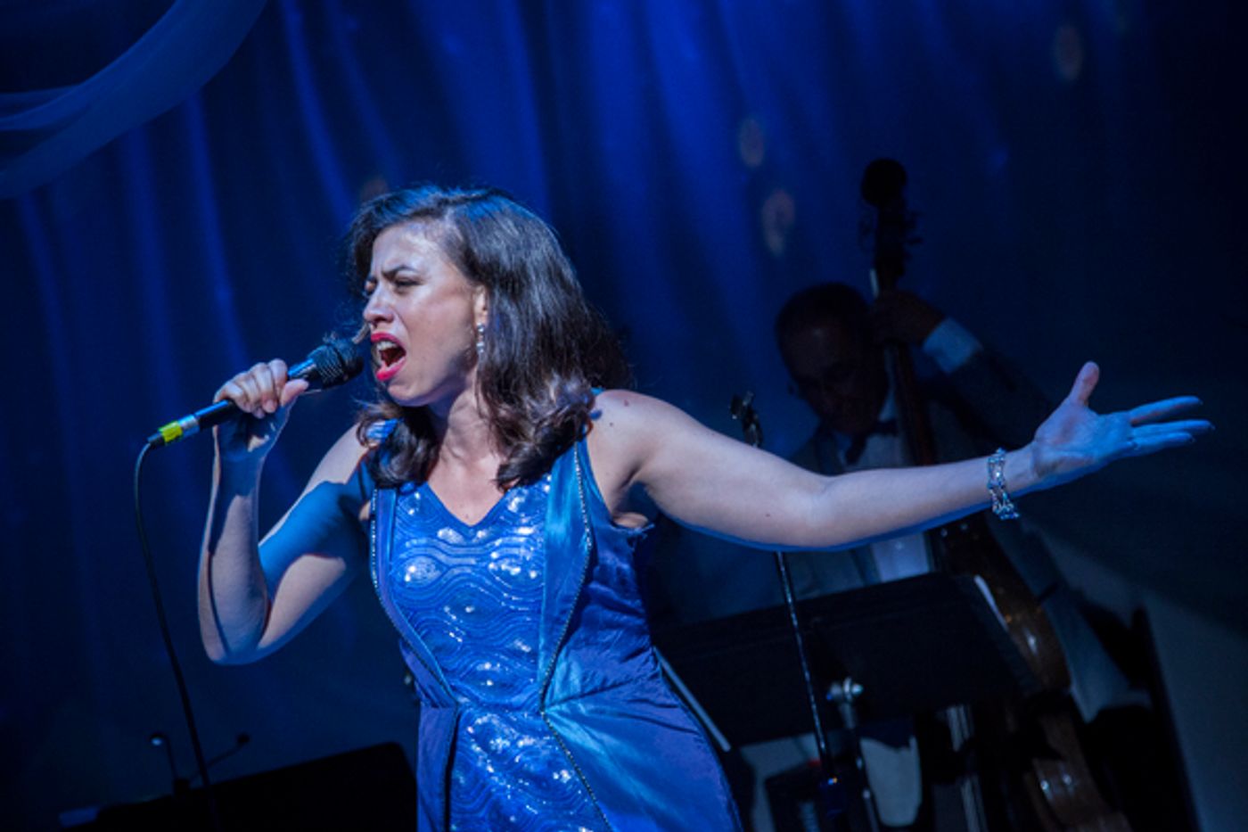 Photo Flash: Teatro Vista Brings Nightclub Energy to Goodman Theatre in LA HAVANA MADRID Photo Flash: Teatro Vista Brings Nightclub Energy to Goodman Theatre in LA HAVANA MADRID Image