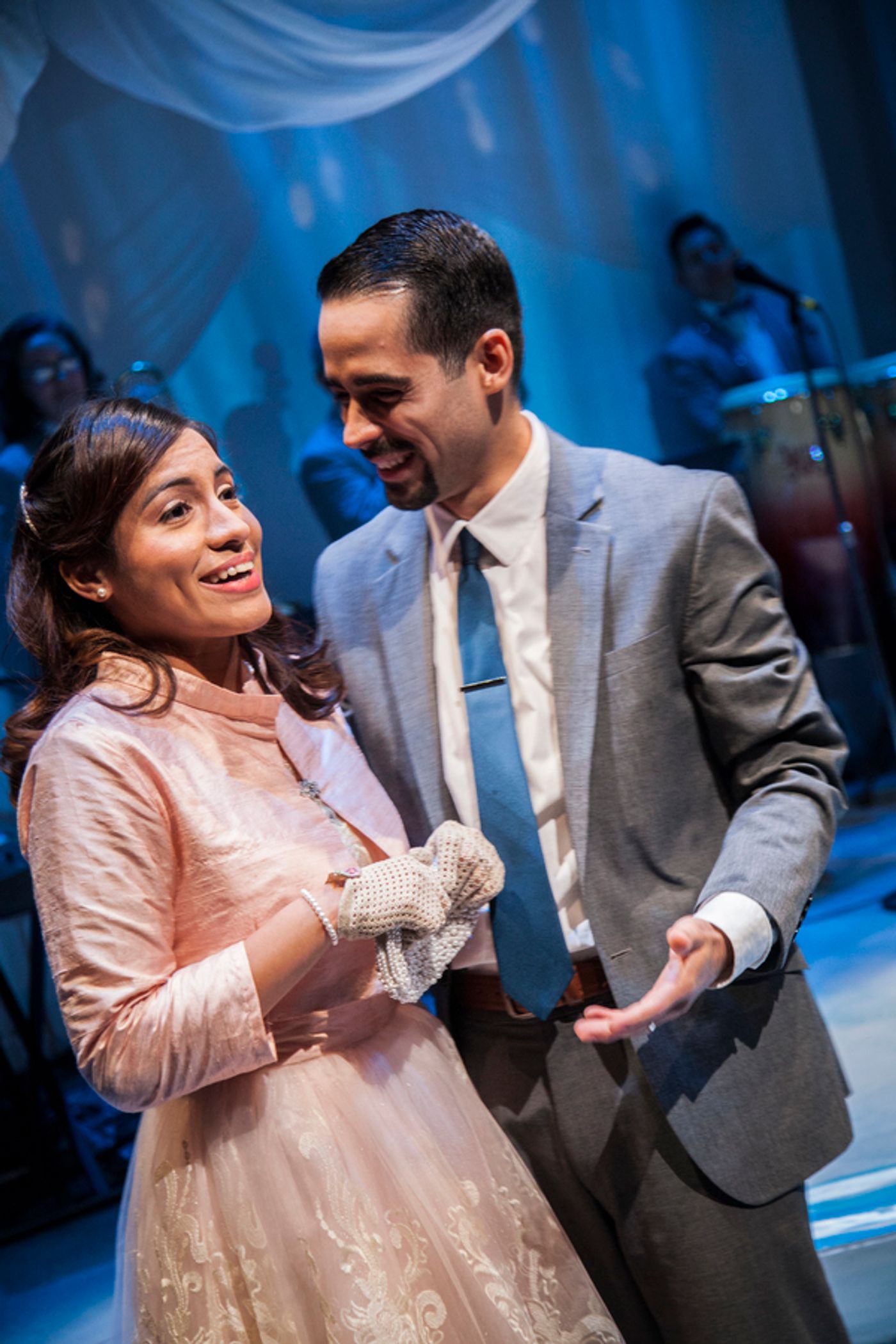 Photo Flash: Teatro Vista Brings Nightclub Energy to Goodman Theatre in LA HAVANA MADRID Photo Flash: Teatro Vista Brings Nightclub Energy to Goodman Theatre in LA HAVANA MADRID Image