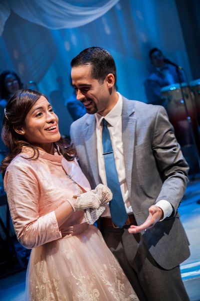 Valeria Rosero and Tommy Rivera-Vega Photo