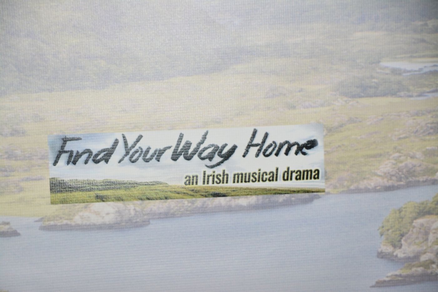 Photo Coverage: FIND YOUR WAY HOME (An Irish Musical) Plays Symphony Space  Image