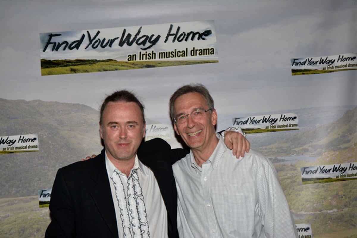 Jimmy Kelly and Jeff Strange at 