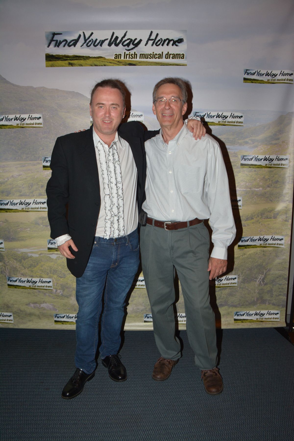 Jimmy Kelly and Jeff Strange at 