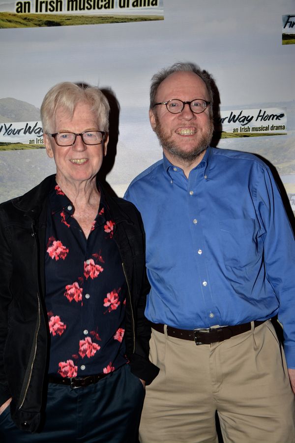 Larry Kirwan and Tom Marlow Photo