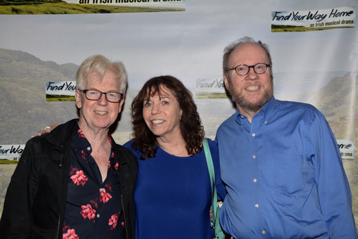 Larry Kirwan, Anita Daly and Tom Marlow at 