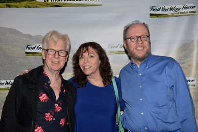 Larry Kirwan, Anita Daly and Tom Marlow Photo