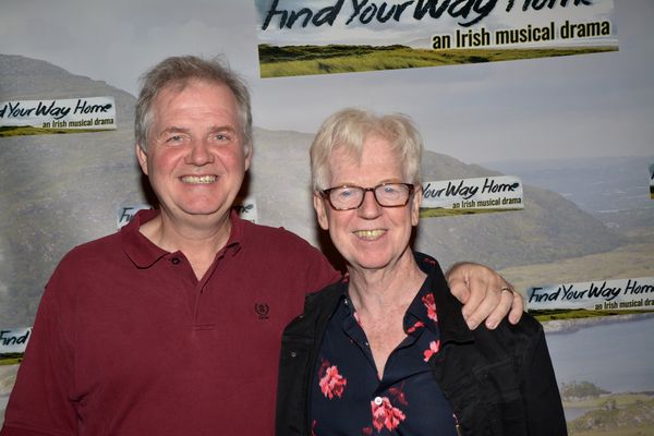 Ciaran O'Reilly and Larry Kirwan Photo