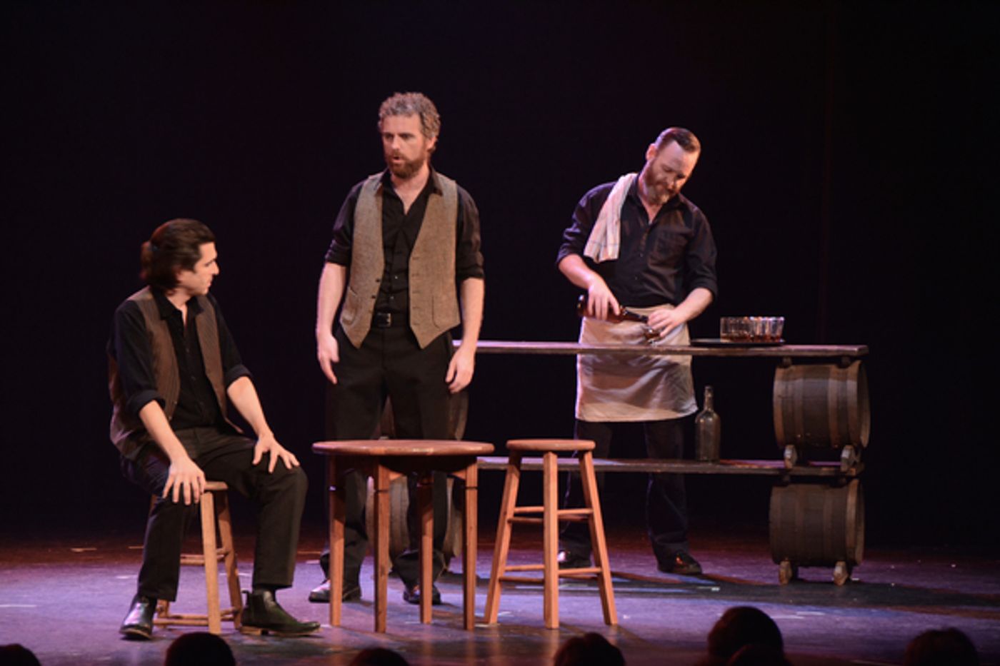 Photo Coverage: FIND YOUR WAY HOME (An Irish Musical) Plays Symphony Space  Image