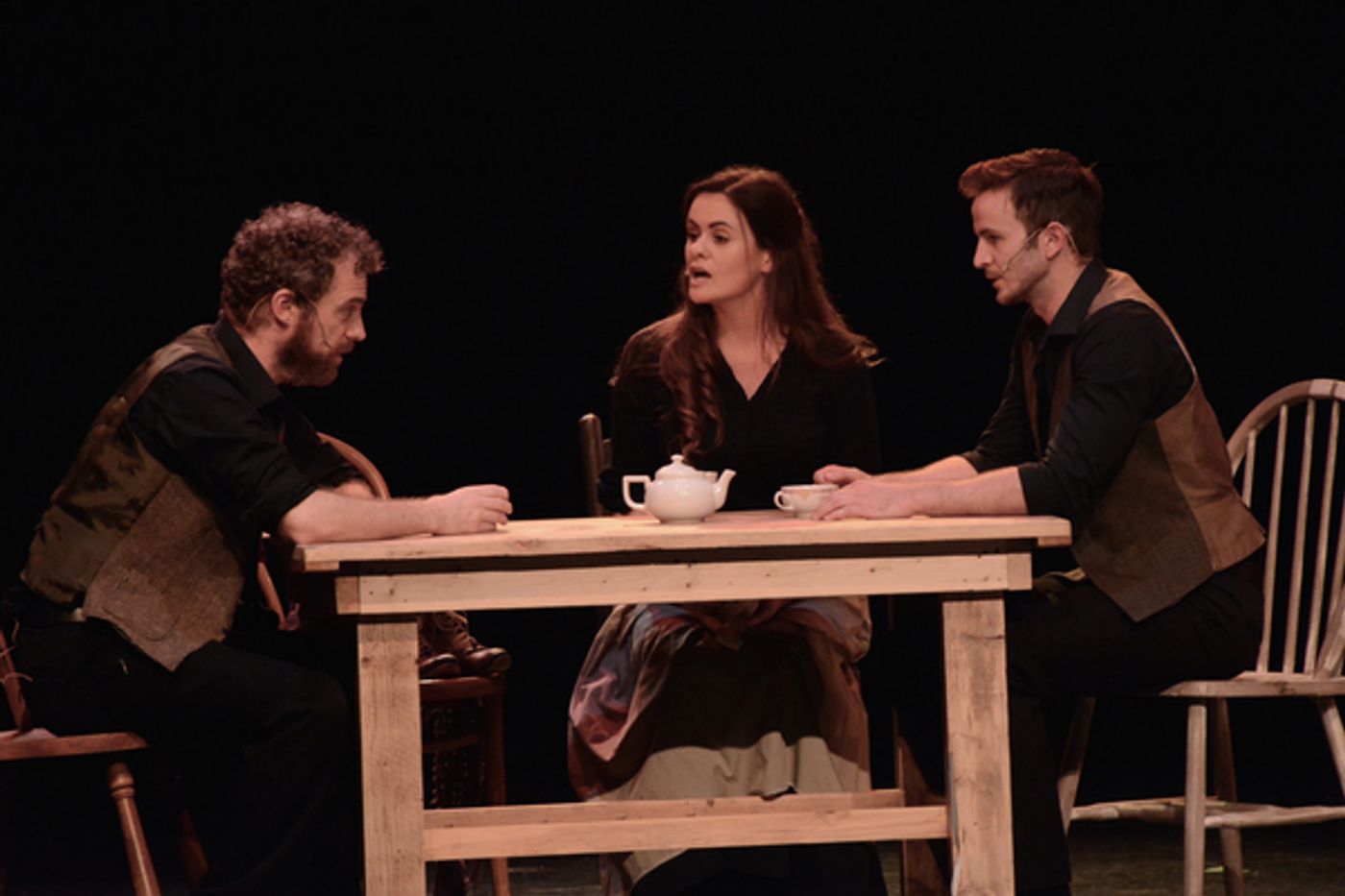 Photo Coverage: FIND YOUR WAY HOME (An Irish Musical) Plays Symphony Space  Image