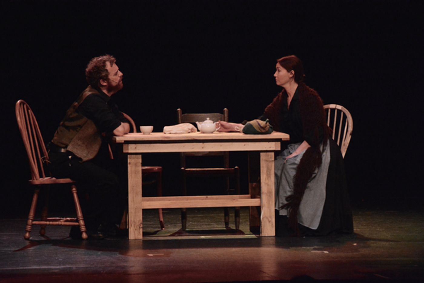 Photo Coverage: FIND YOUR WAY HOME (An Irish Musical) Plays Symphony Space  Image