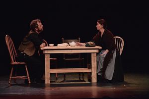 Andrew Holden and Alex Sharpe @ BroadwayWorld Andrew Holden and Alex Sharpe Photo