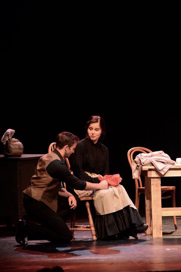 Kevin Fagan and Elaine O'Hara Photo