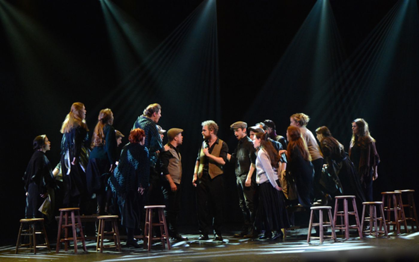 Photo Coverage: FIND YOUR WAY HOME (An Irish Musical) Plays Symphony Space  Image