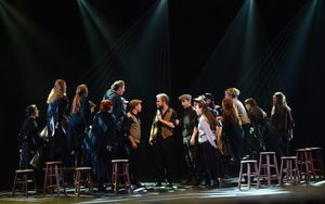 Andrew Holden and Alex Sharpe, Kevin Fagan, Sarah Gannon, Adam O'Brien, Brian Tuohy, Grace Collender, Elaine O'Hara, Julie Power, Michael Hayes, Aileen Donahoe, Jim France, Derek Collins, David Doyle, Patrick Kelliher, Eoin Gleeson, Colm Lomb @ BroadwayWorld Andrew Holden and Alex Sharpe, Kevin Fagan, Sarah Gannon, Adam O'Brien, Brian Tuohy, Photo