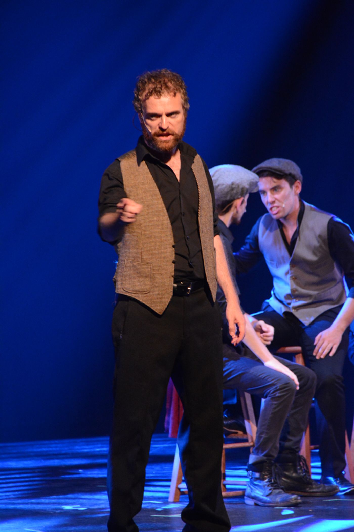 Photo Coverage: FIND YOUR WAY HOME (An Irish Musical) Plays Symphony Space  Image