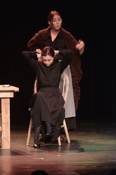 Alex Sharpe and Grace Collender Photo